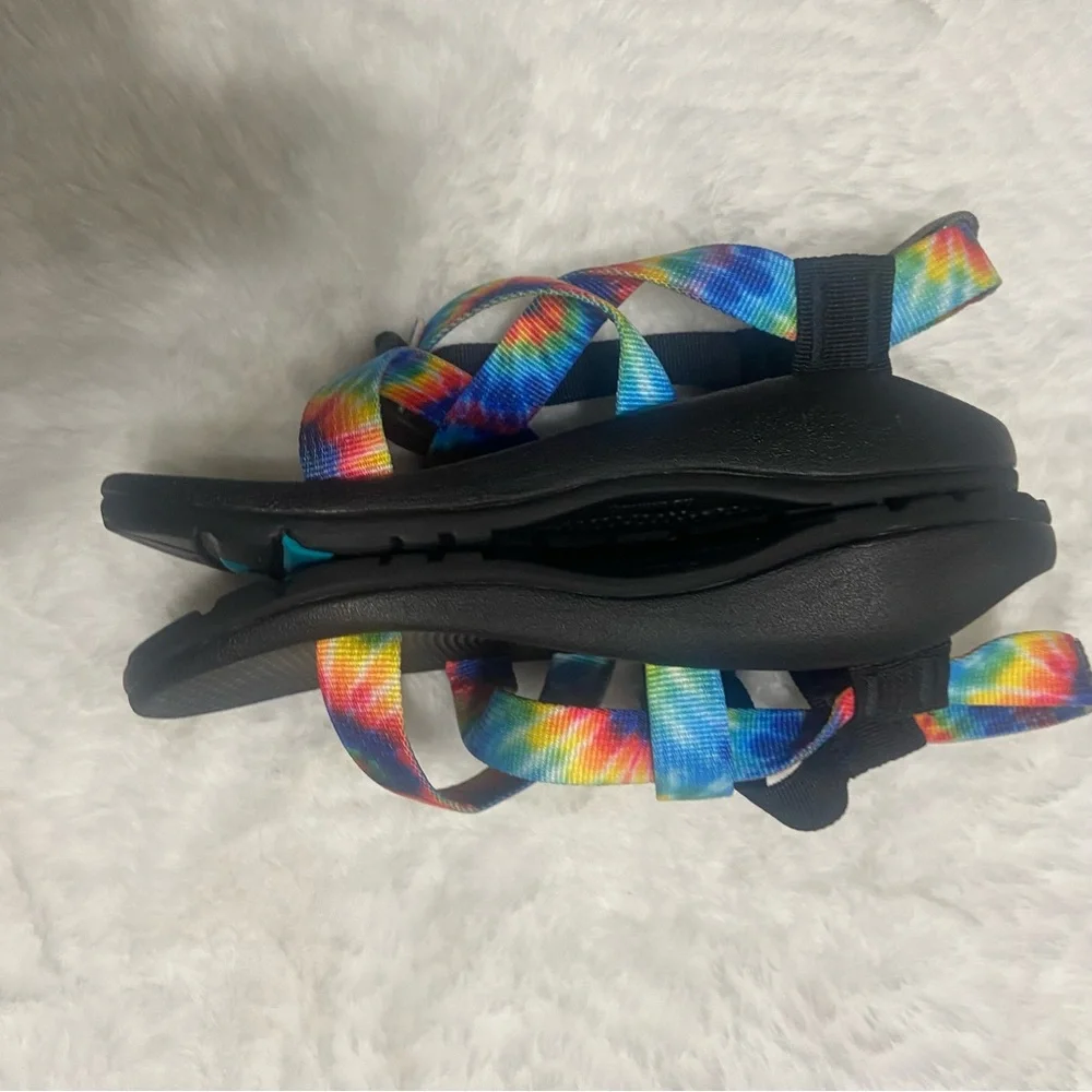 Chaco Multicolor Sandals with Black Accents